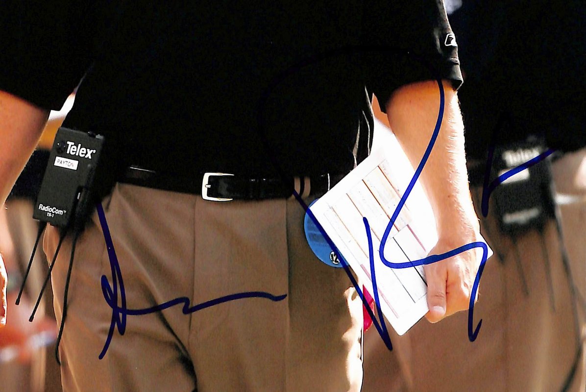 Sean Payton Signed/Autographed 8x10 Photo Saints BAS 213784
