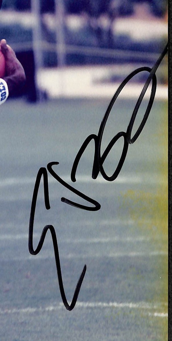 Edgerrin James Signed/Autographed 8x10 Photo Colts BAS 213785