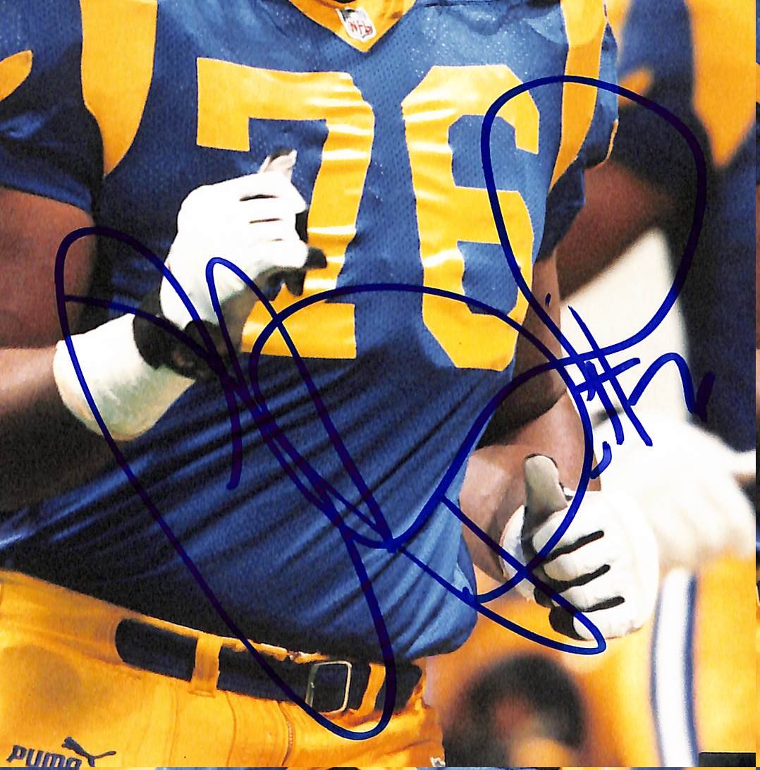 Orlando Pace HOF Signed/Autographed 8x10 Photo Rams BAS 213791