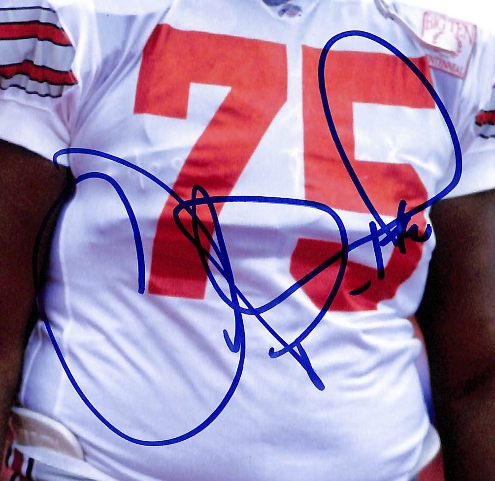 Orlando Pace HOF Signed/Autographed 8x10 Photo Ohio State BAS 213792