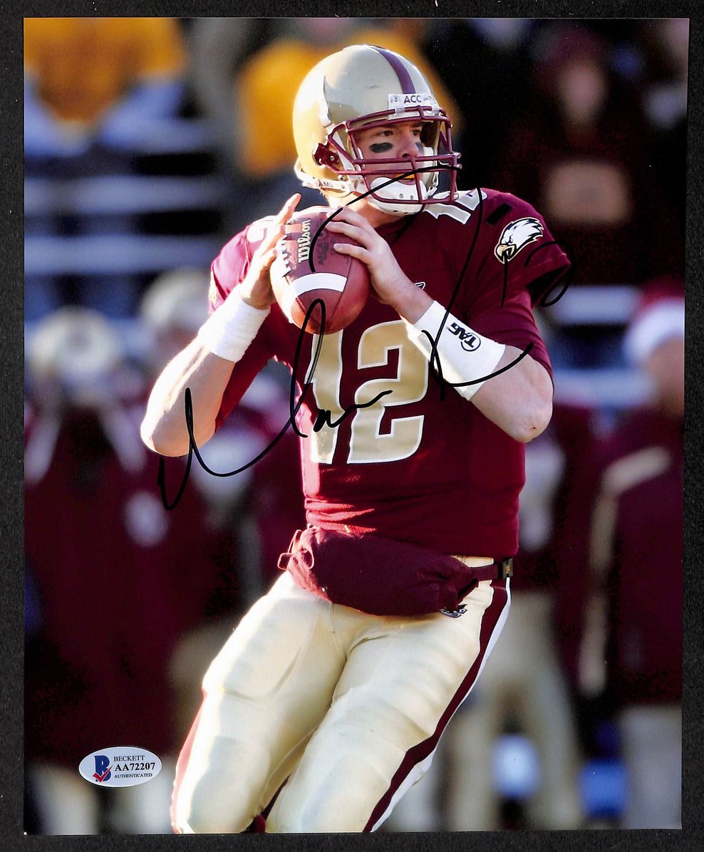 Matt Ryan Signed/Autographed 8x10 Photo Boston College BAS 213800