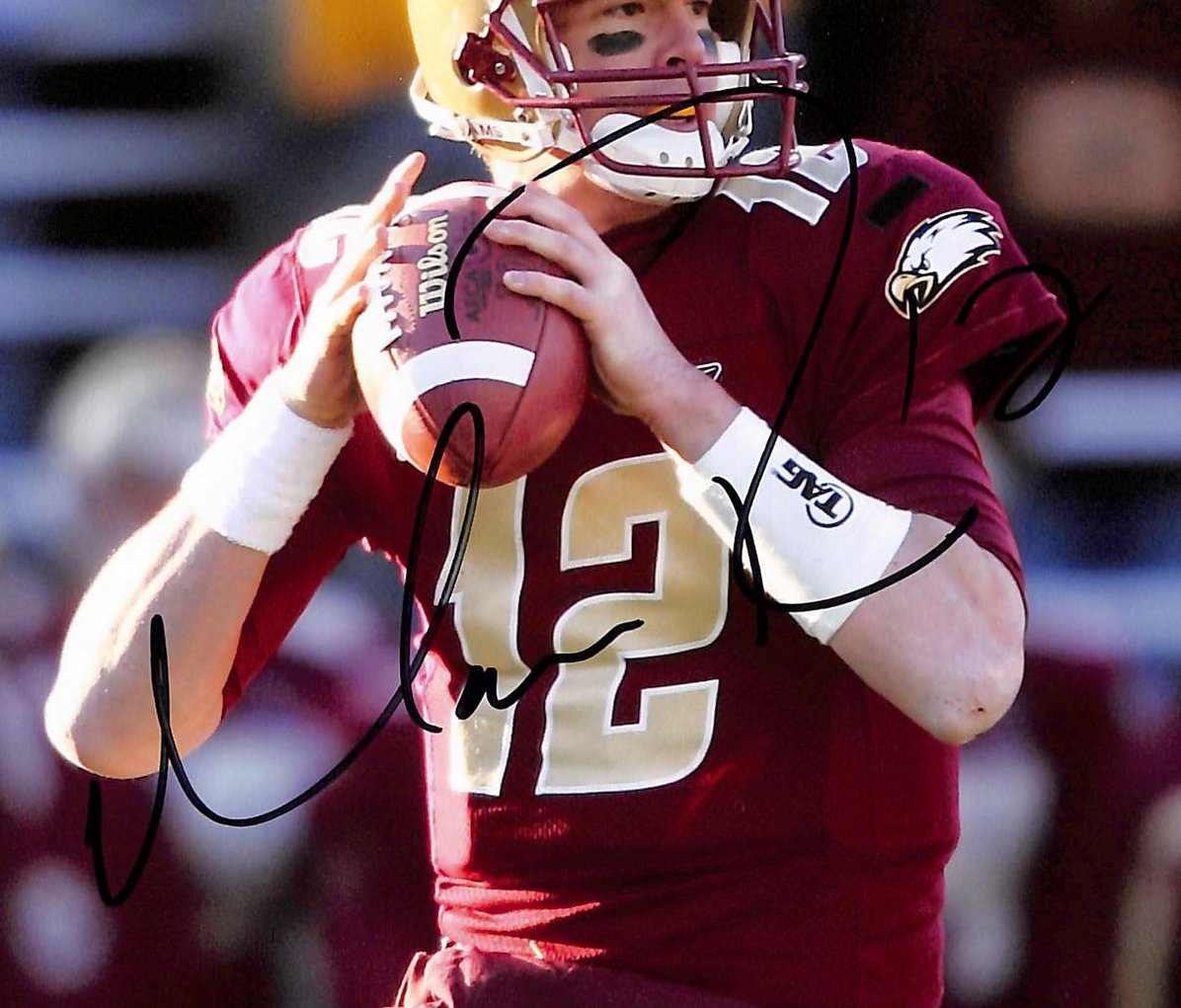 Matt Ryan Signed/Autographed 8x10 Photo Boston College BAS 213800