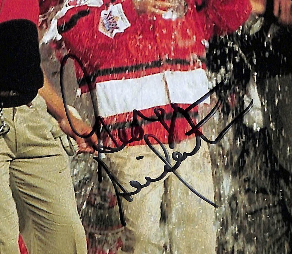 George Seifert Signed/Autographed 8x10 Photo 49ers BAS 213801