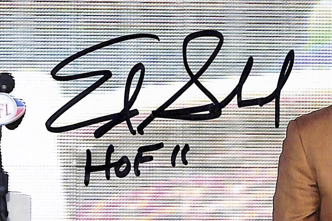 Ed Sabol HOF Signed/Autographed 8x10 Photo NFL Films BAS 213802