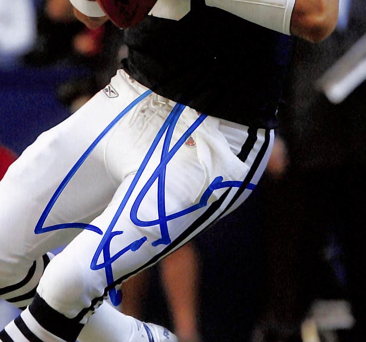 Tony Romo Signed/Autographed 8x10 Photo Cowboys BAS 213804