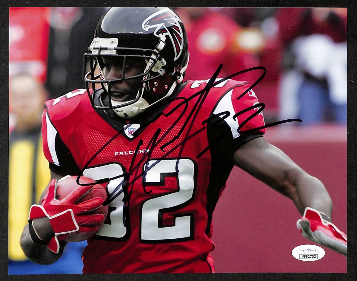 Jamal Anderson Signed/Autographed 8x10 Photo Falcons JSA 213808