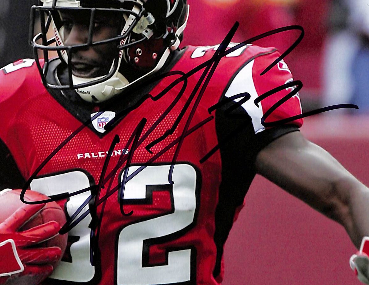 Jamal Anderson Signed/Autographed 8x10 Photo Falcons JSA 213808