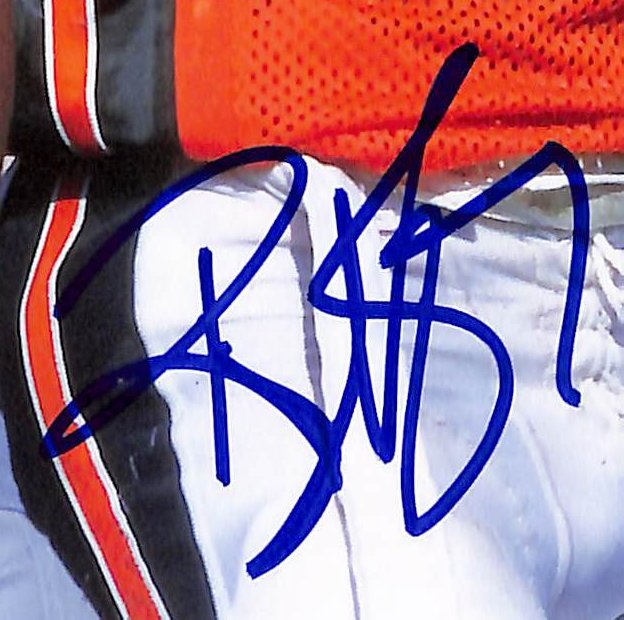 Reggie Wayne Signed/Autographed 8x10 Photo Miami Hurricanes JSA 213810