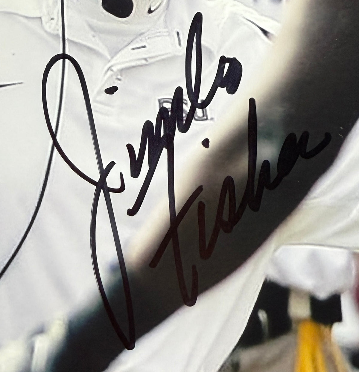 Jimbo Fisher Signed/Autographed 8x10 Photo Florida State JSA 213813