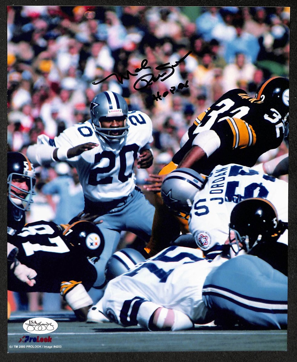 Mel Renfro HOF Signed/Autographed 8x10 Photo Cowboys JSA 213815