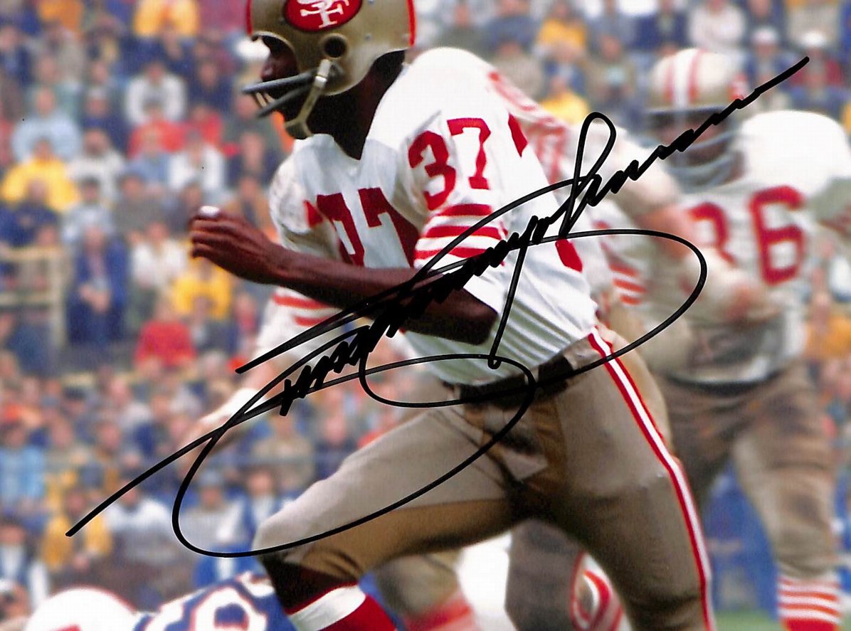Jimmy Johnson HOF Signed/Autographed 8x10 Photo 49ers JSA 213817