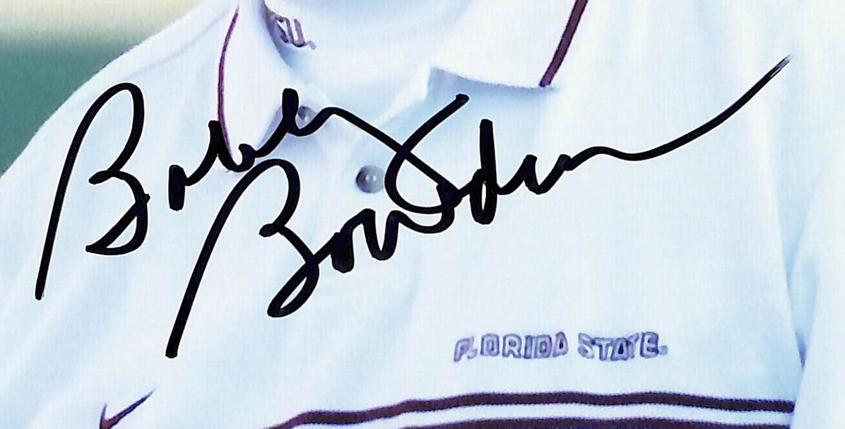 Bobby Bowden Signed/Autographed 8x10 Photo Florida State JSA 213819