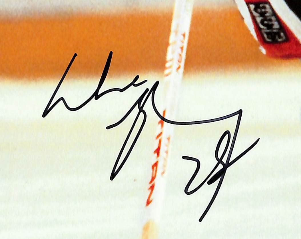 Wayne Gretzky HOF Signed/Autographed 8x10 Photo Oilers JSA 213825