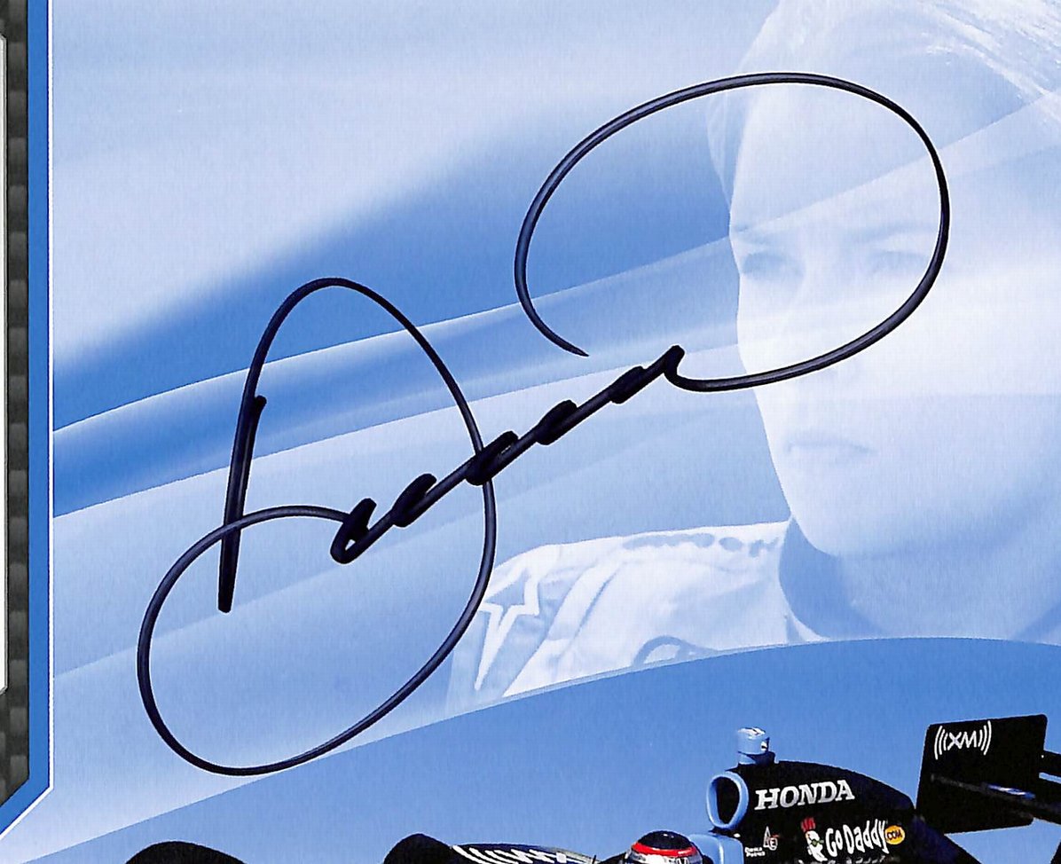 Danica Patrick Signed/Autographed 8x10 Photo IndyCar JSA 213826