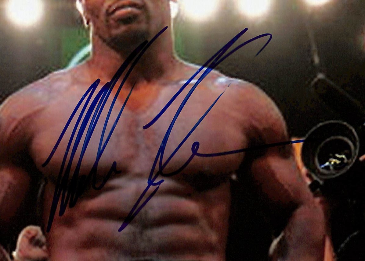 Mike Tyson Signed/Autographed 8x10 Photo Boxing BAS 213828