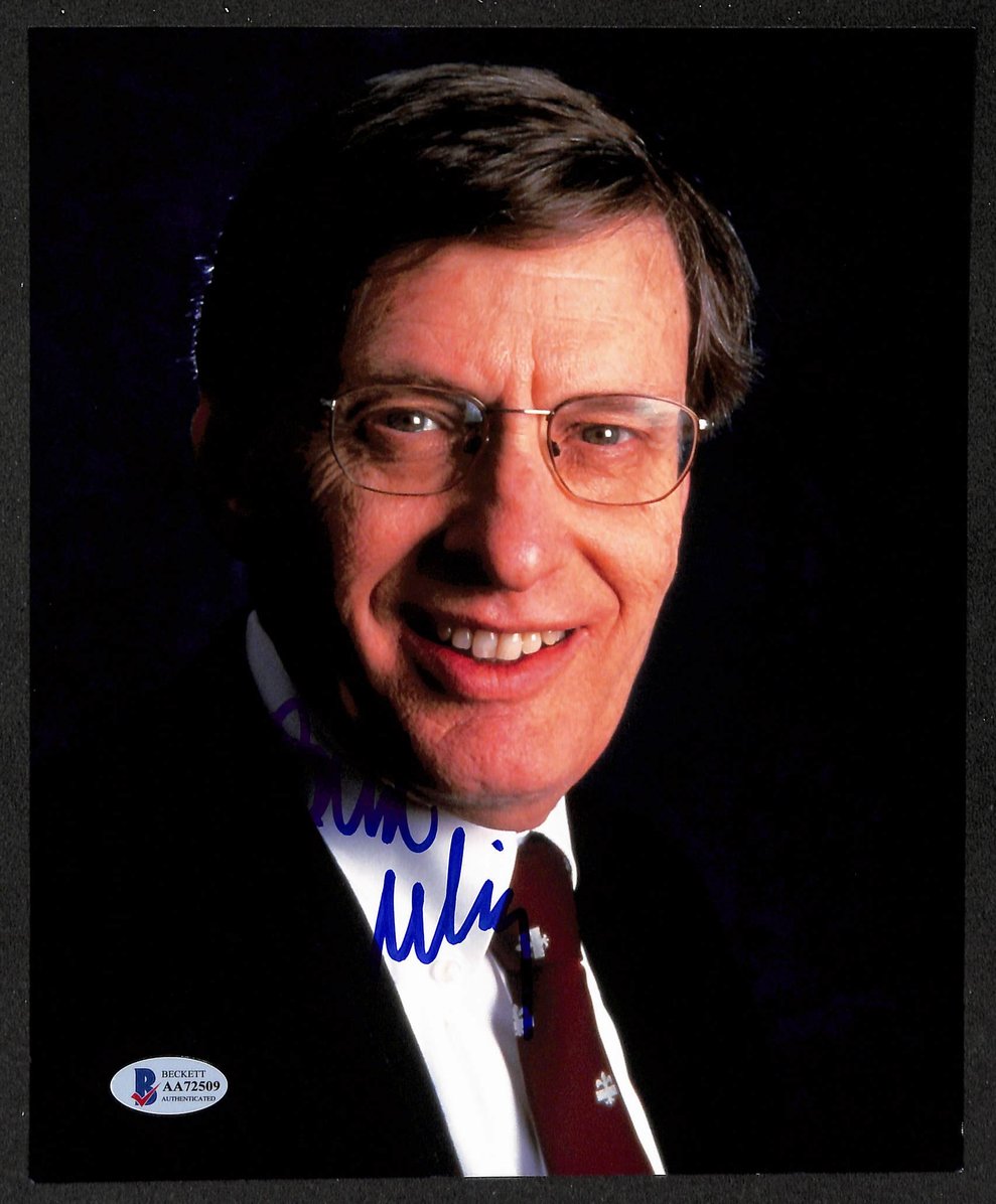 Bud Selig HOF Signed/Autographed 8x10 Photo MLB Commissioner BAS 213656