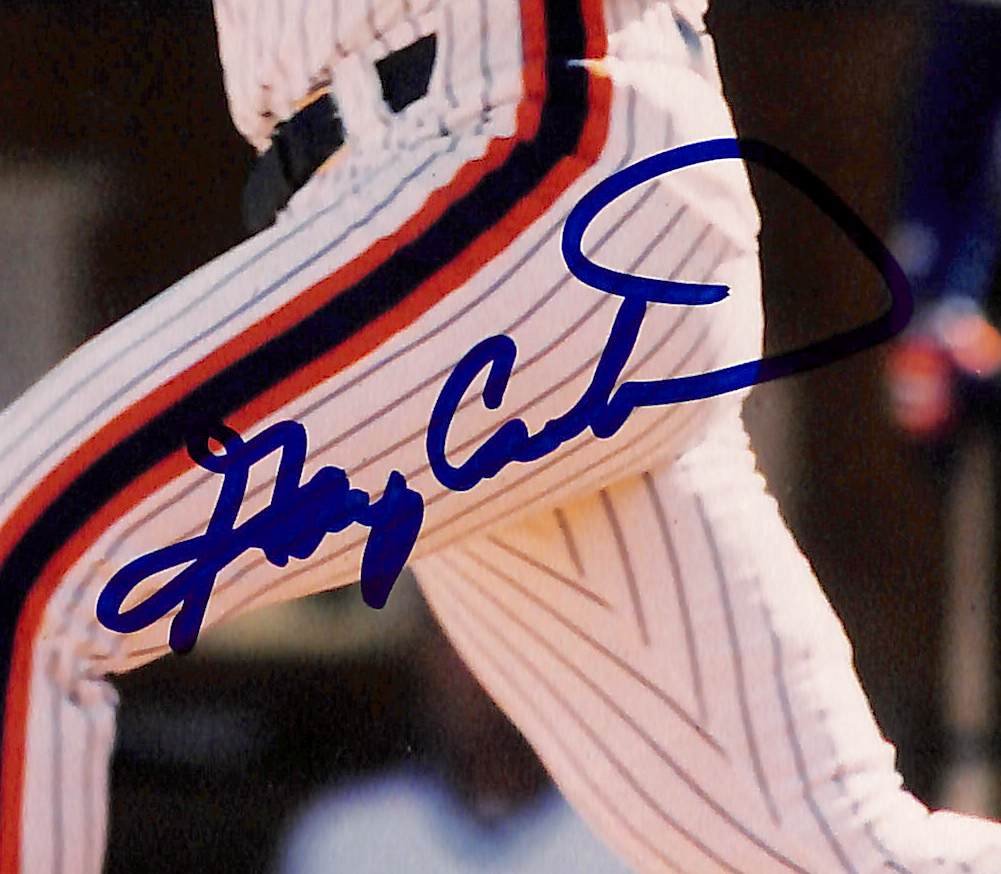 Gary Carter HOF Signed/Autographed 8x10 Photo Mets BAS 213660