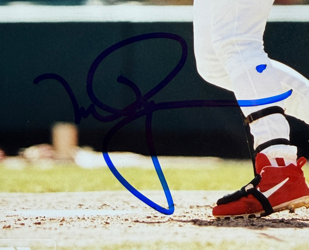 Mark McGwire Signed/Autographed 8x10 Photo Cardinals BAS 213663