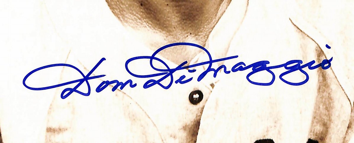 Dom DiMaggio Signed/Autographed 8x10 Photo Red Sox JSA 213665