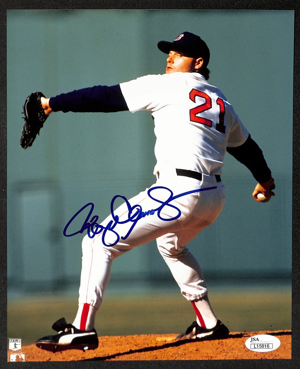 Roger Clemens Signed/Autographed 8x10 Photo Red Sox JSA 213671