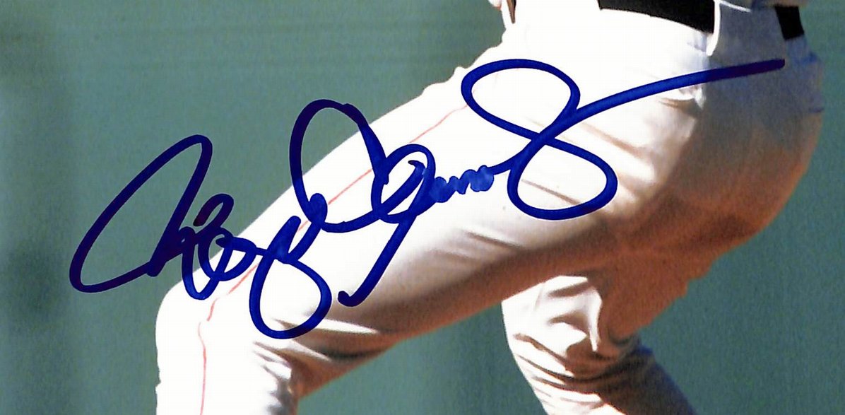 Roger Clemens Signed/Autographed 8x10 Photo Red Sox JSA 213671