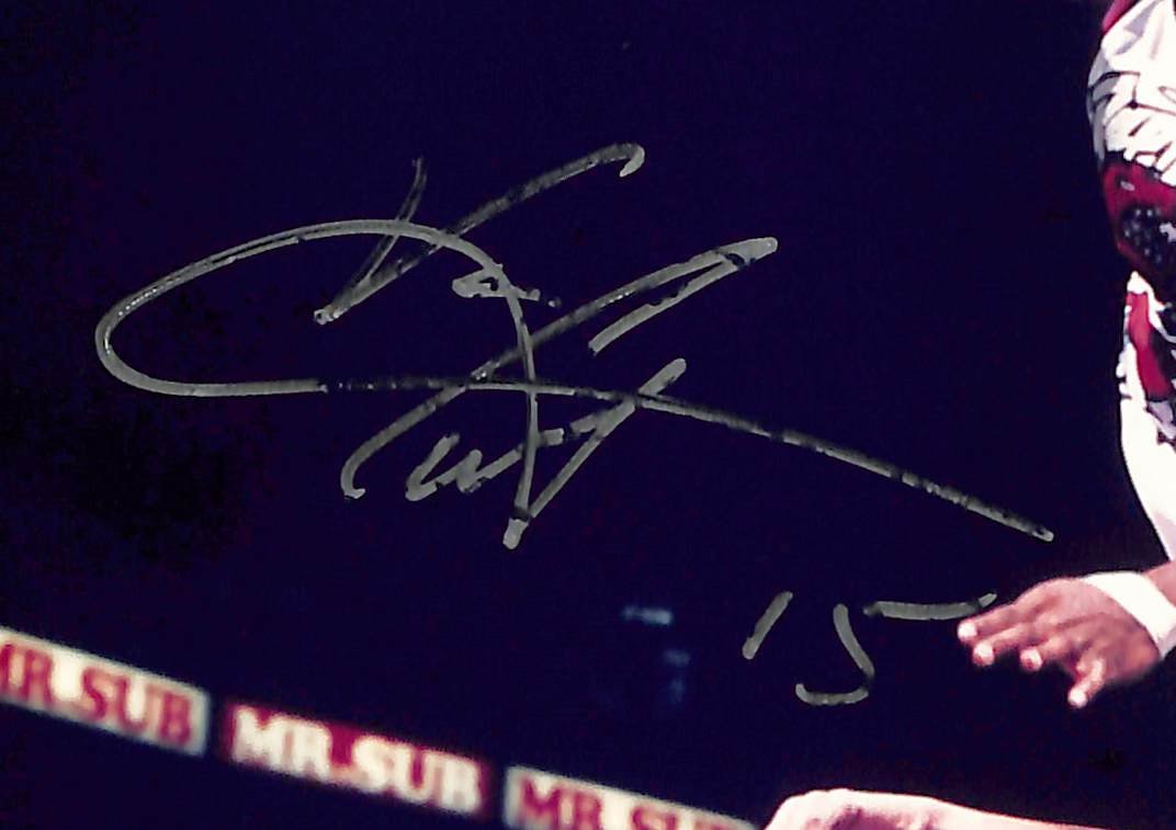 Vince Carter HOF Signed/Autographed 8x10 Photo Raptors BAS 213674