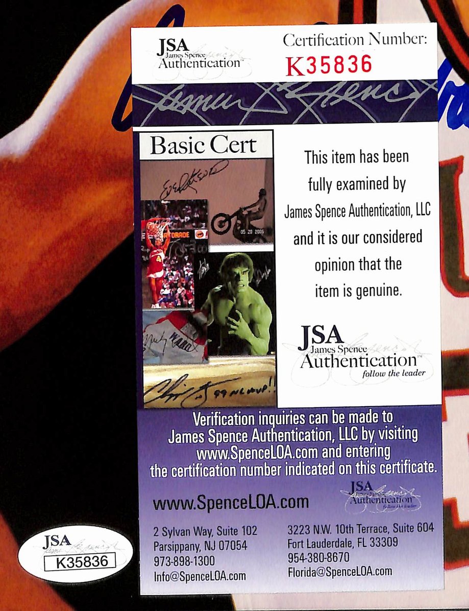 Kareem Abdul-Jabbar HOF Signed/Autographed 8x10 Photo Bucks JSA 213675