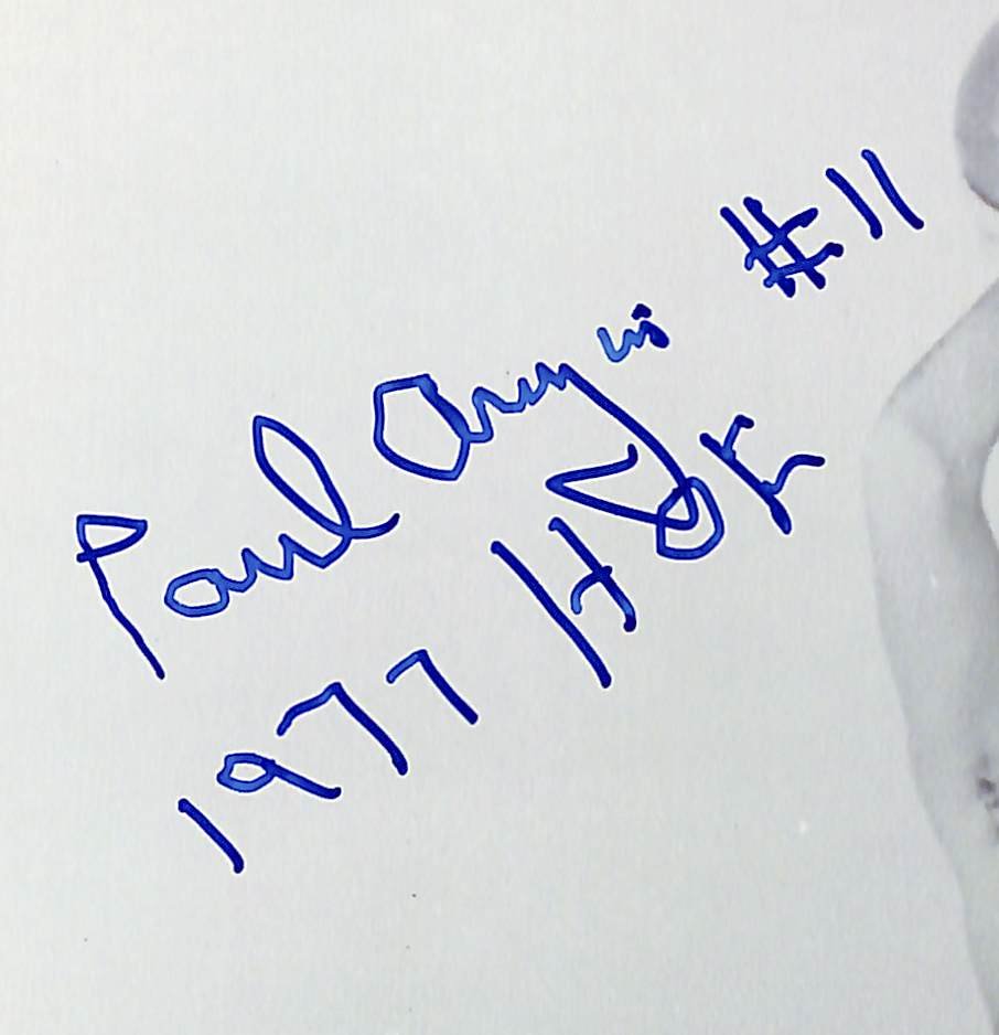 Paul Arizin HOF Signed/Autographed 8x10 Photo Sixers JSA 213677