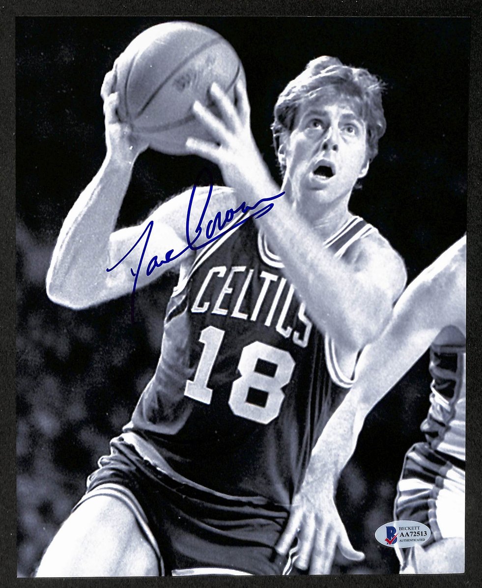 Dave Cowens HOF Signed/Autographed 8x10 Photo Celtics BAS 213679