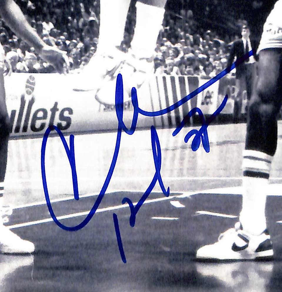 Charles Barkley HOF Signed/Autographed 8x10 Photo Sixers BAS 213686