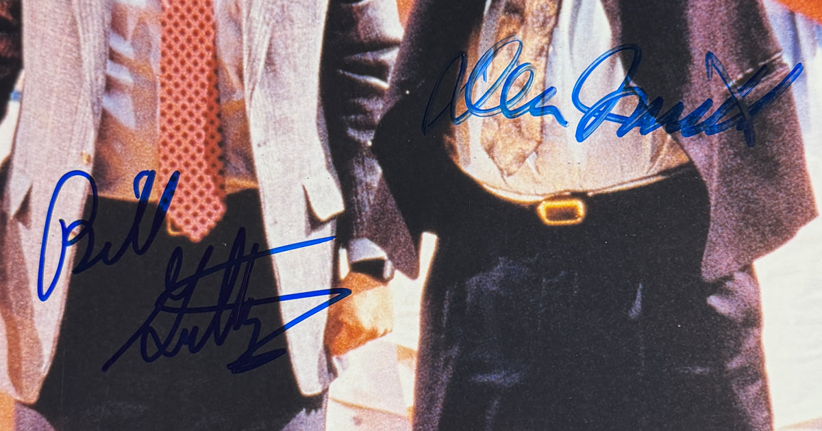 Dean Smith & Bill Guthridge Signed/Auto 8x10 Photo UNC Tar Heels JSA 213687