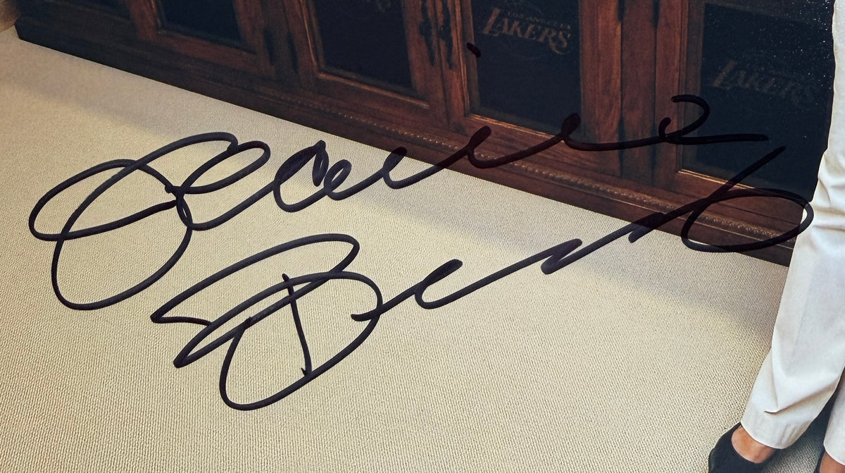 Jeanie Buss Signed/Autographed 8x10 Photo Lakers Owner BAS 213691