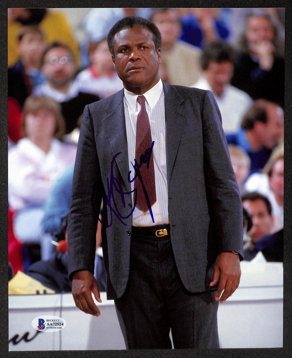 K.C. Jones HOF Signed/Autographed 8x10 Photo Celtics BAS 213694
