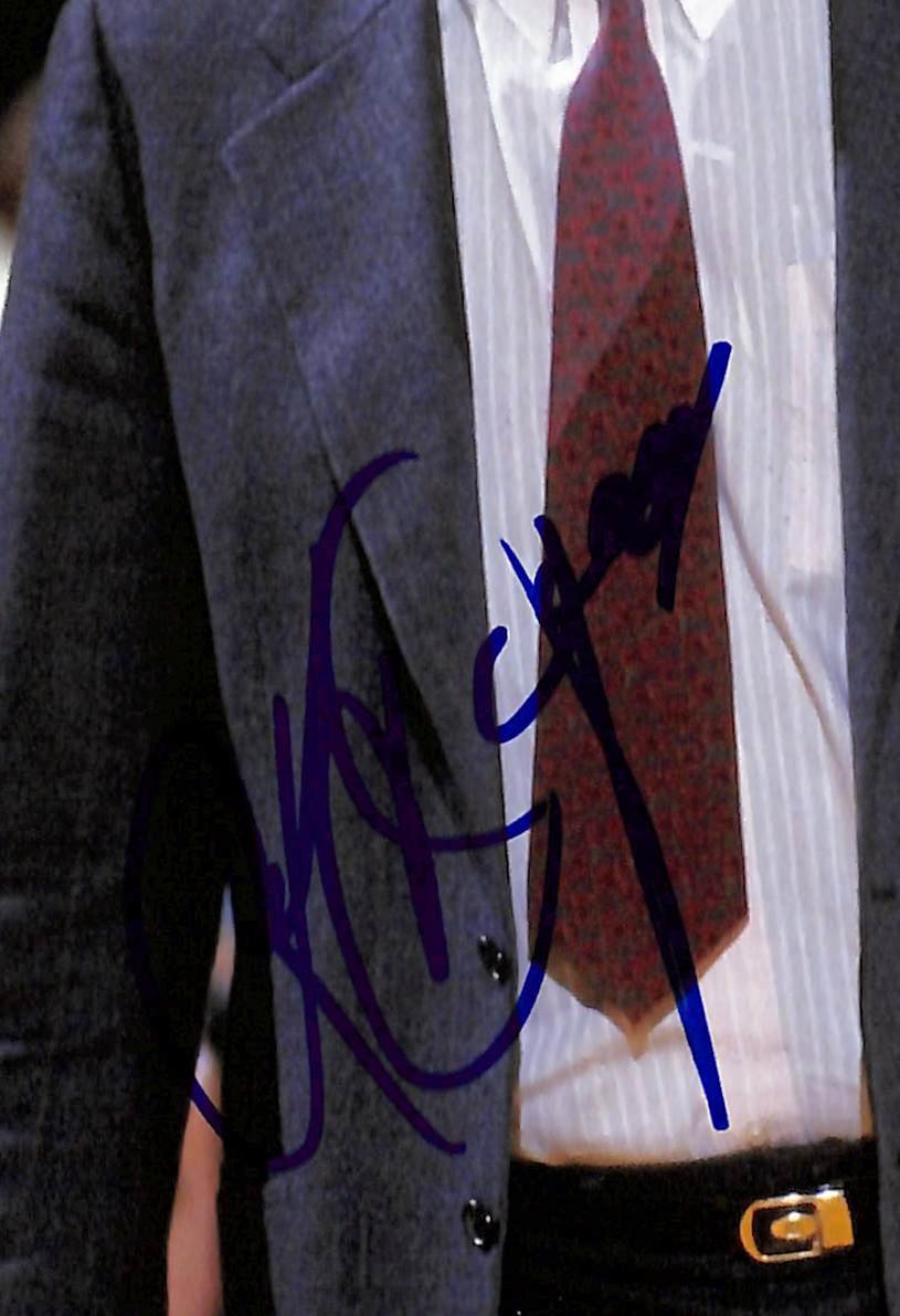 K.C. Jones HOF Signed/Autographed 8x10 Photo Celtics BAS 213694