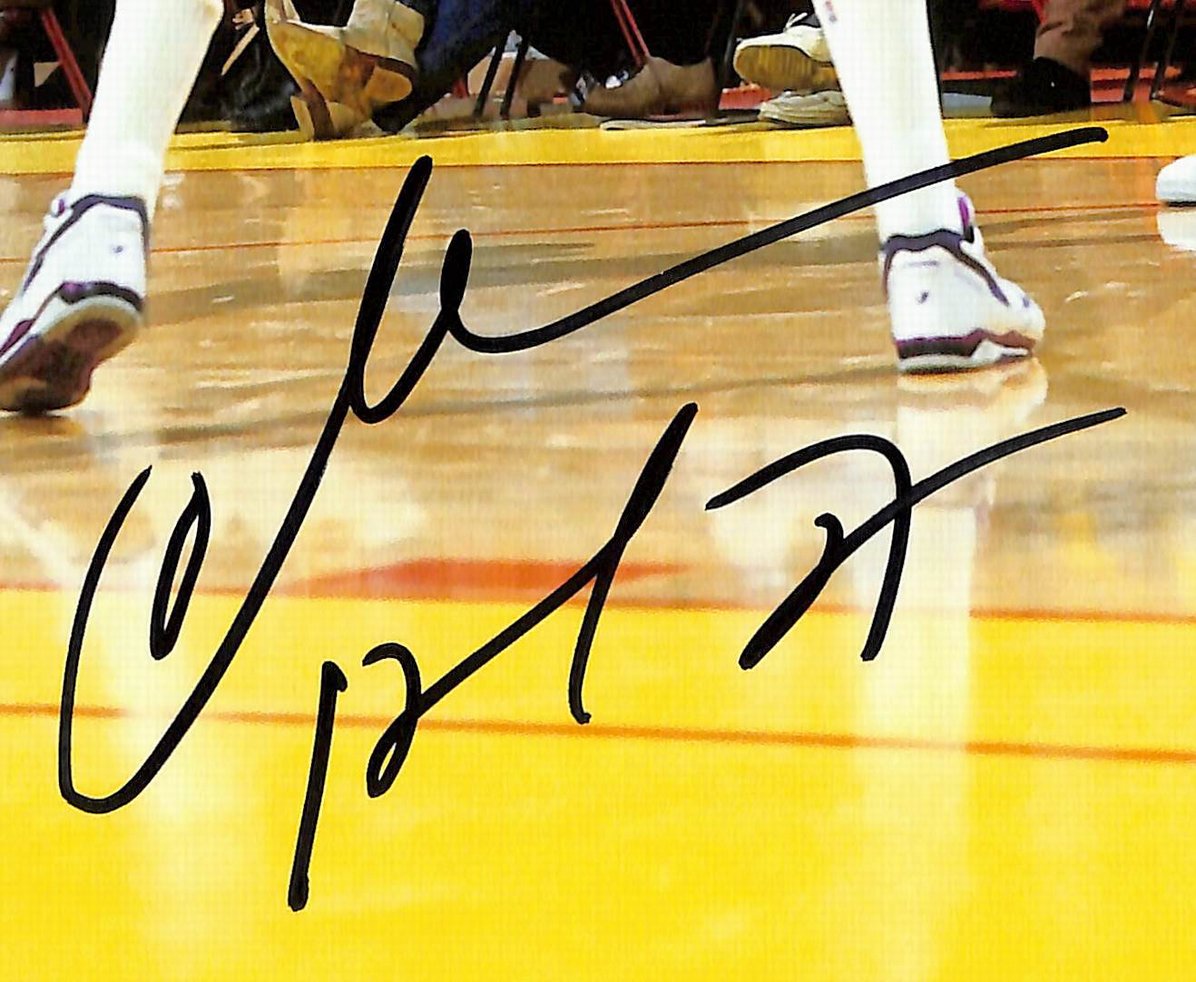 Charles Barkley HOF Signed/Autographed 8x10 Photo Sixers BAS 213696