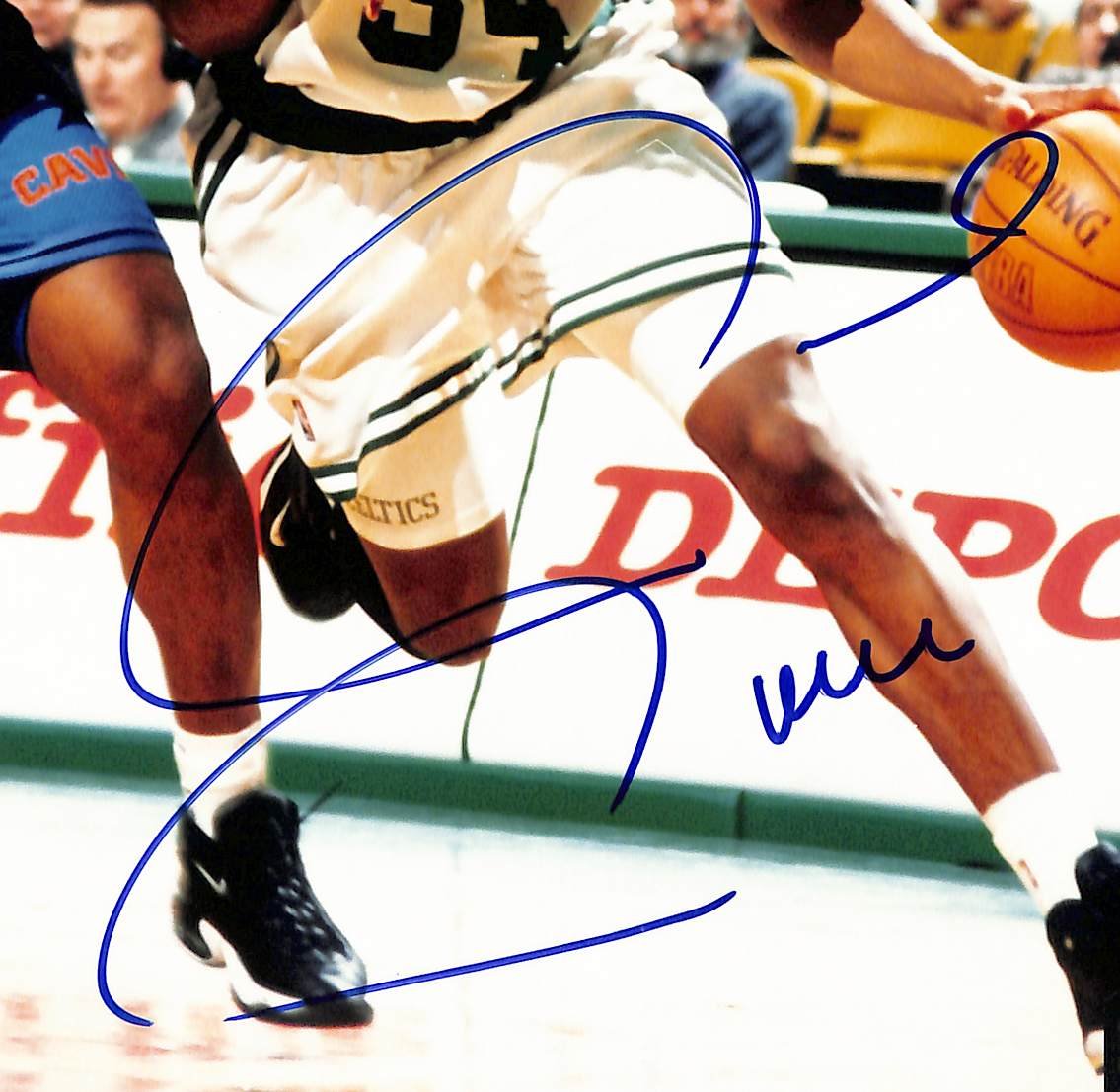 Paul Pierce HOF Signed/Autographed 8x10 Photo Celtics 213697