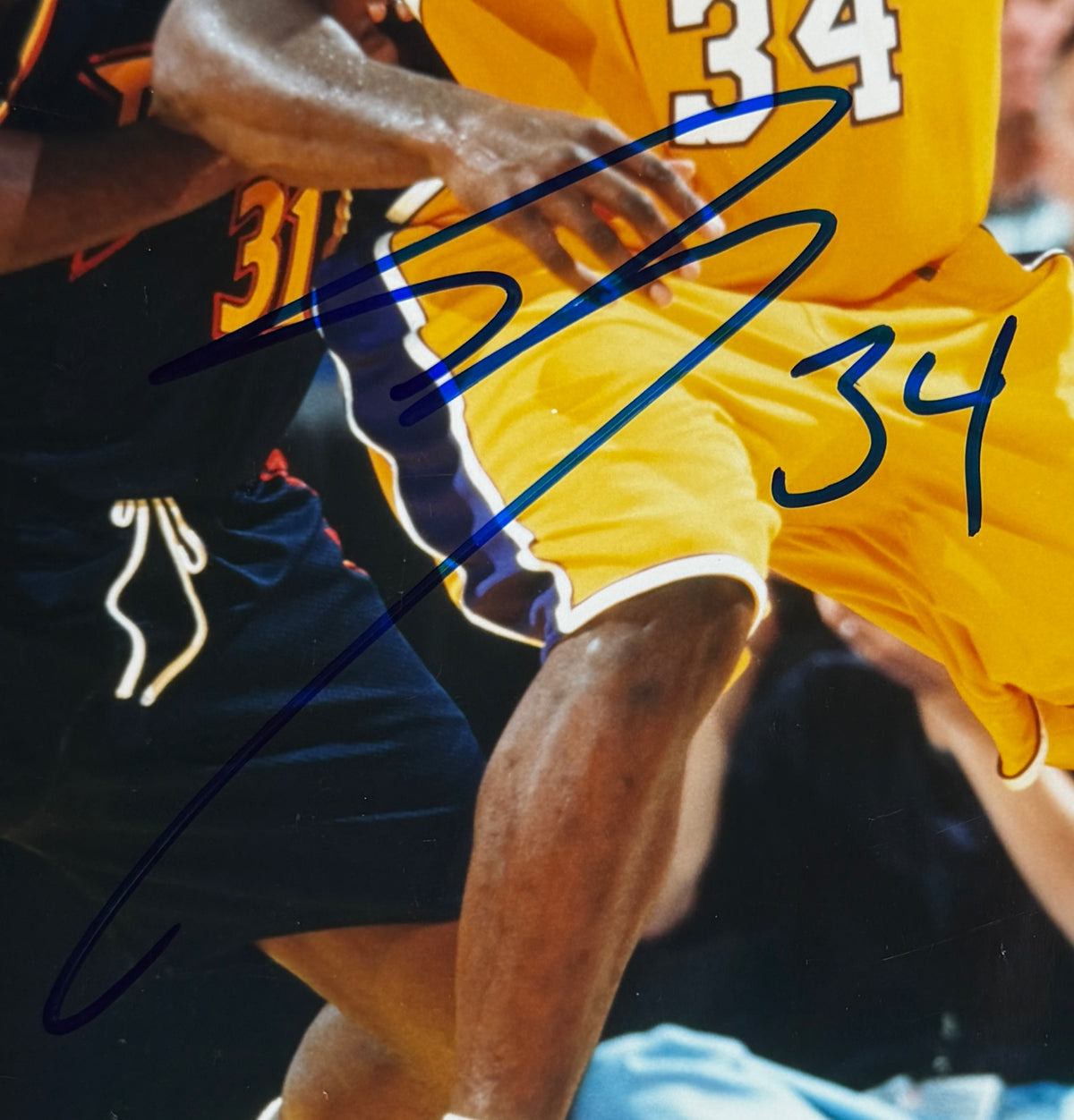 Shaquille O'Neal HOF Signed/Autographed 8x10 Photo Lakers BAS 213703