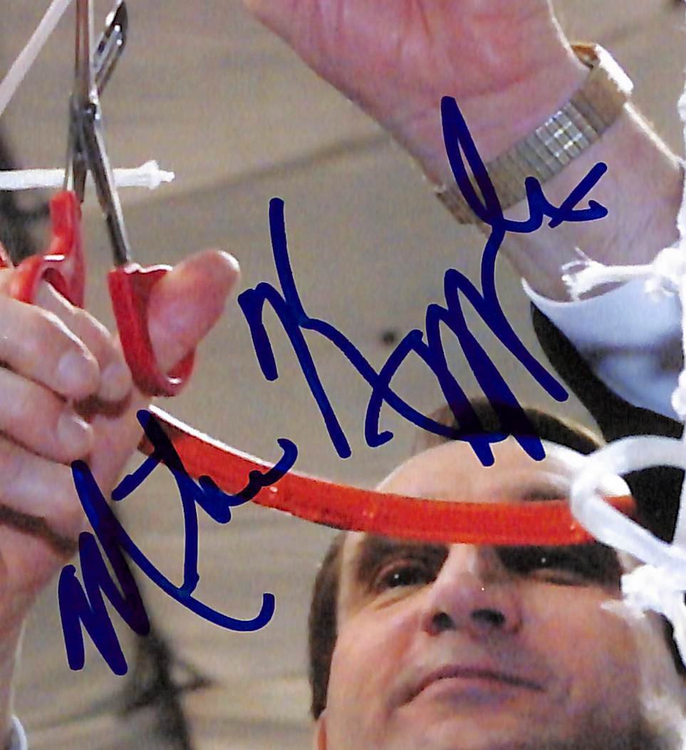 Mike Krzyzewski Signed/Autographed 8x10 Photo DUKE BAS 213693