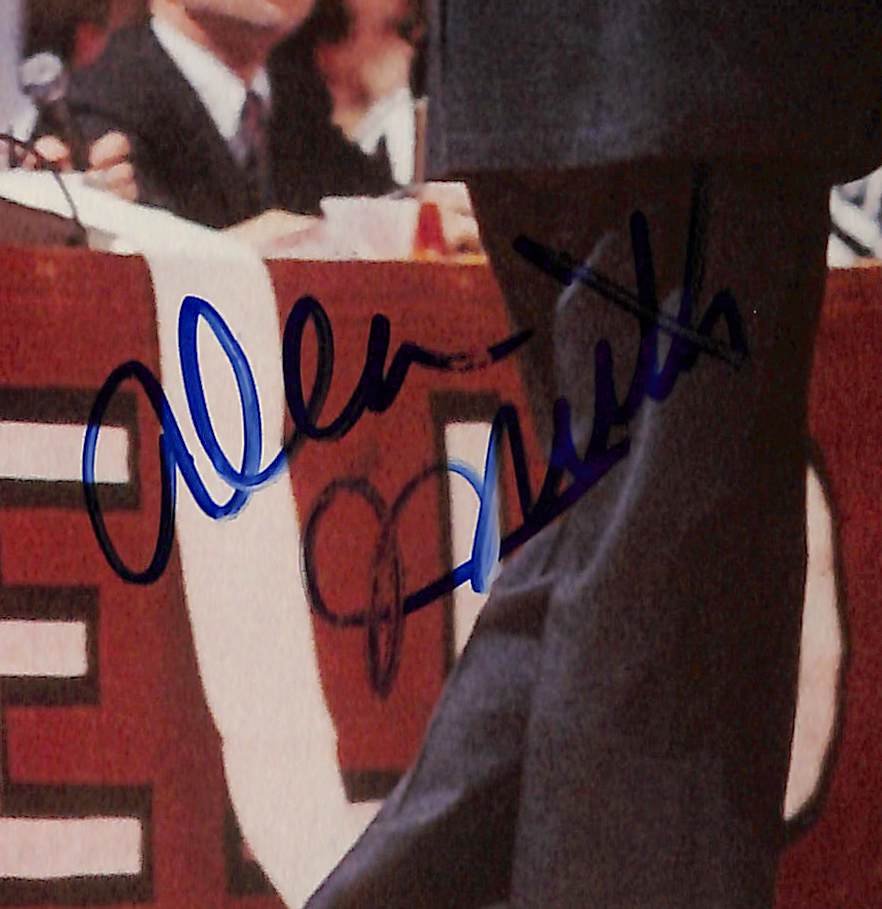 Dean Smith Signed/Autographed 8x10 Photo UNC Tar Heels w/ Jordan JSA 213706