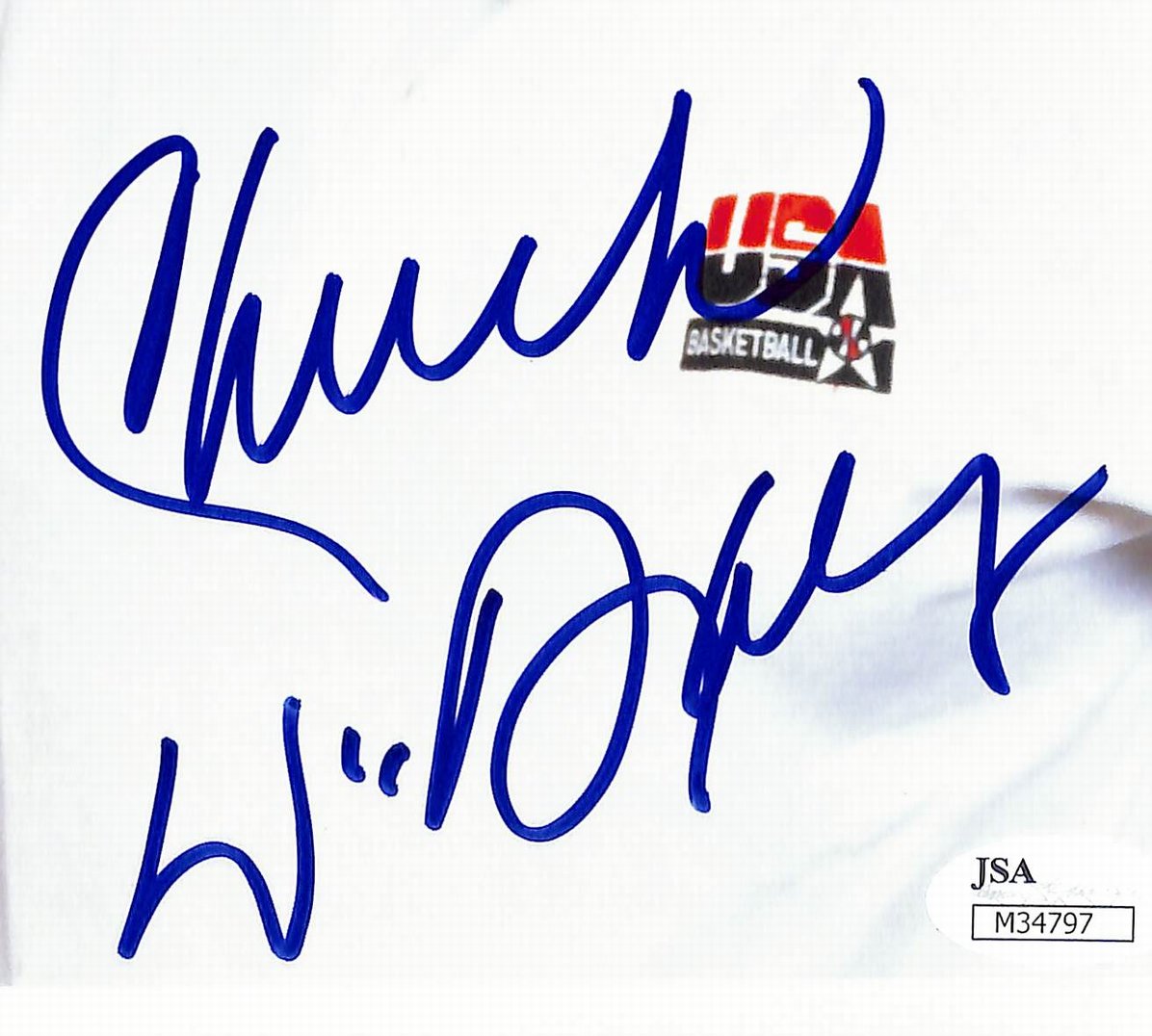 Chuck Daly HOF Signed/Autographed 8x10 Photo 92 USA Dream Team JSA 213709