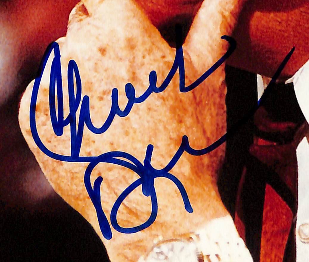 Chuck Daly HOF Signed/Autographed 8x10 Photo Pistons JSA 213711