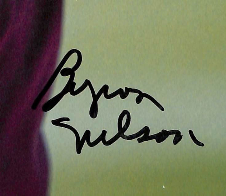 Byron Nelson Signed/Autographed 8x10 Photo PGA Golf BAS 213714