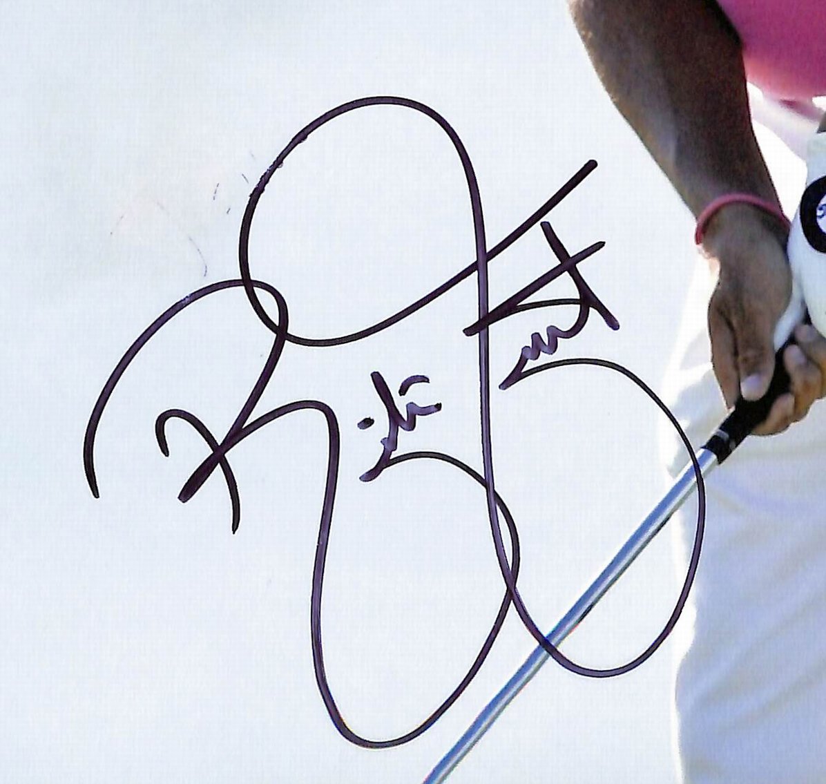 Rickie Fowler Signed/Autographed 8x10 Photo PGA Golf JSA 213716