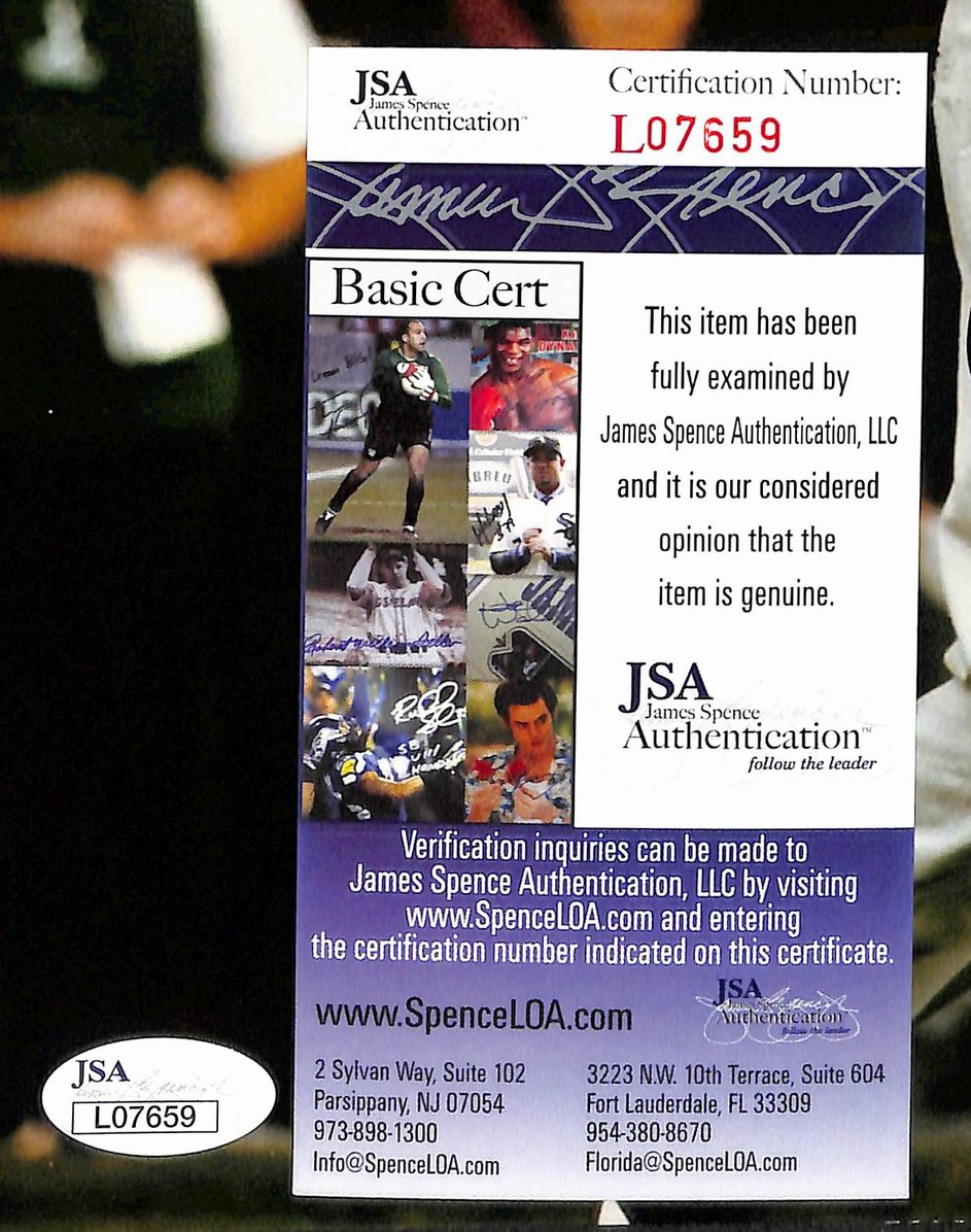 Davis Love III Signed/Autographed 8x10 Photo PGA Golf JSA 213717