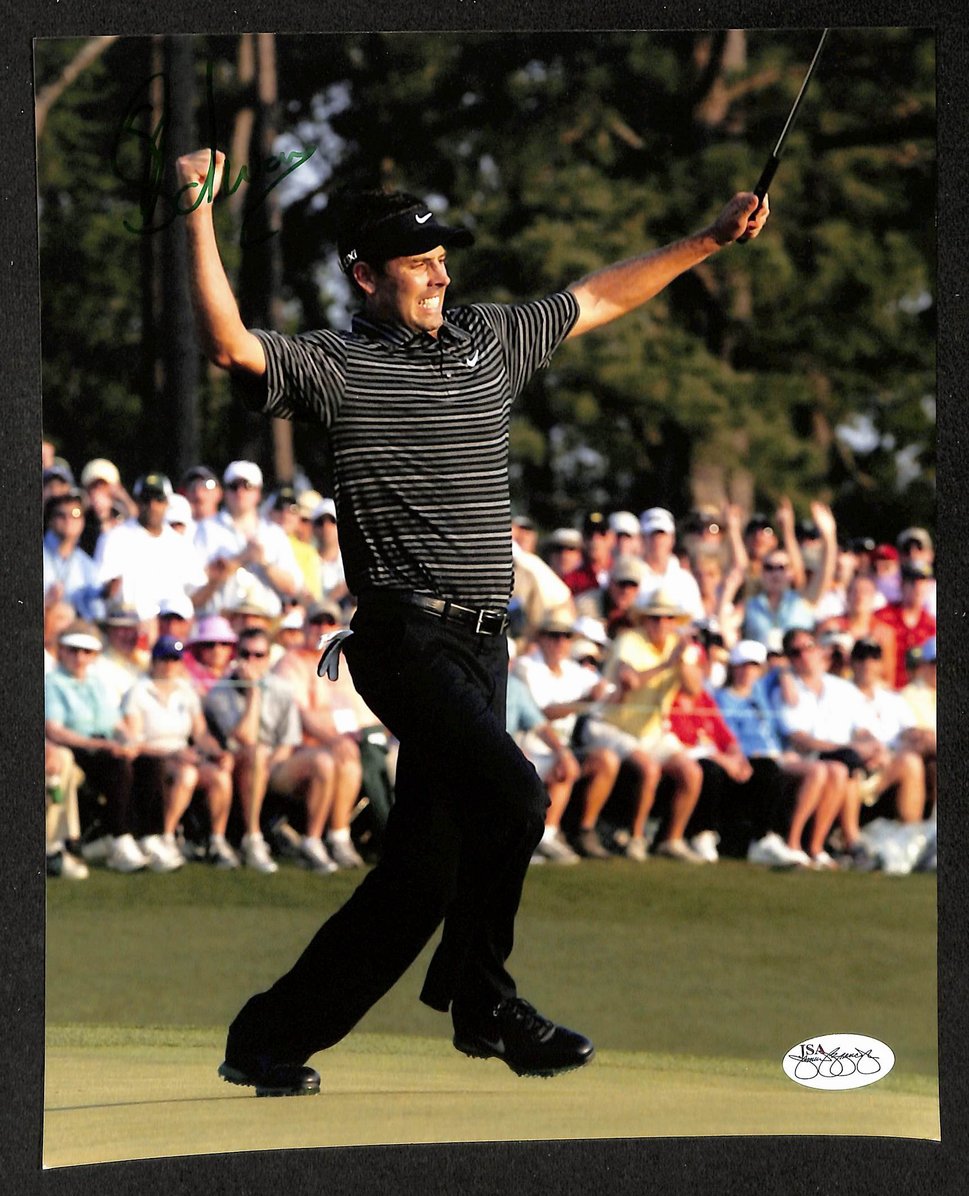 Charl Schwartzel Signed/Autographed 8x10 Photo PGA Golf JSA 213723