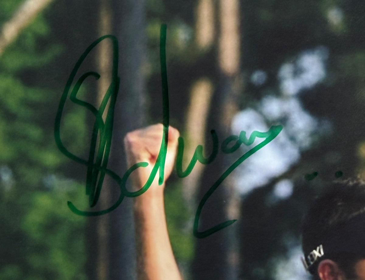 Charl Schwartzel Signed/Autographed 8x10 Photo PGA Golf JSA 213723