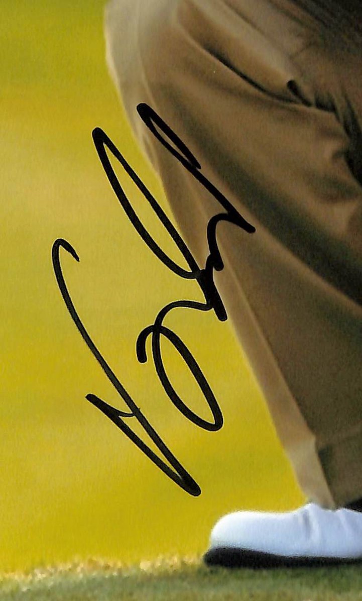 Vijay Singh Signed/Autographed 8x10 Photo PGA Golf JSA 213724