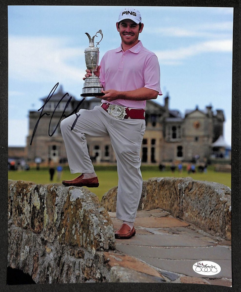Louis Oosthuizen Signed/Autographed 8x10 Photo PGA Golf JSA 213726