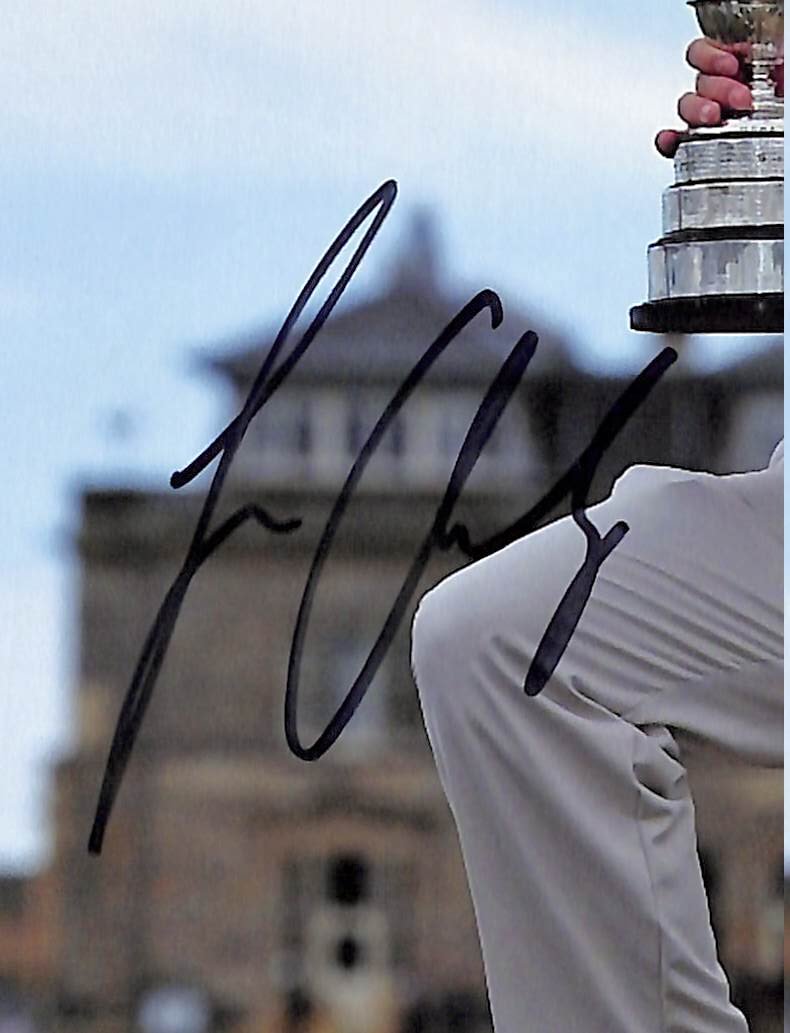 Louis Oosthuizen Signed/Autographed 8x10 Photo PGA Golf JSA 213726