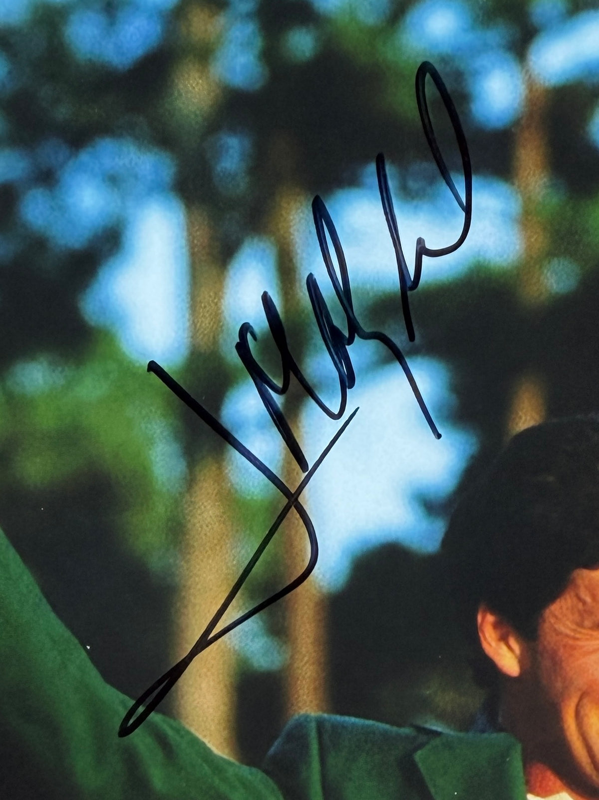 Jose Maria Olazabal Signed/Autographed 8x10 Photo Masters Golf JSA 213729